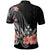 Kosrae Polo Shirt Polynesian Hibiscus Pattern Style - Polynesian Pride