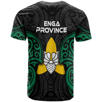 Papua New Guinea Enga Province Polynesian T Shirt Spirit Version - Polynesian Pride