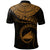 Tokelau Polynesian Polo Shirt Tokelau Waves (Golden) - Polynesian Pride