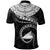 Tokelau Polynesian Polo Shirt Tokelau Waves (White) - Polynesian Pride