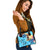 Vanuatu Custom Personalised Shoulder Handbag - Tropical Style - Polynesian Pride