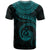 Vanuatu Polynesian T Shirt Vanuatuan Waves (Turquoise) - Polynesian Pride