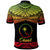 Chuuk Custom Polo Shirt Polynesian Tattoo Reggae Version - Polynesian Pride