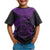 Fiji Polynesian Custom T Shirt Fijian Waves (Purple) - Polynesian Pride