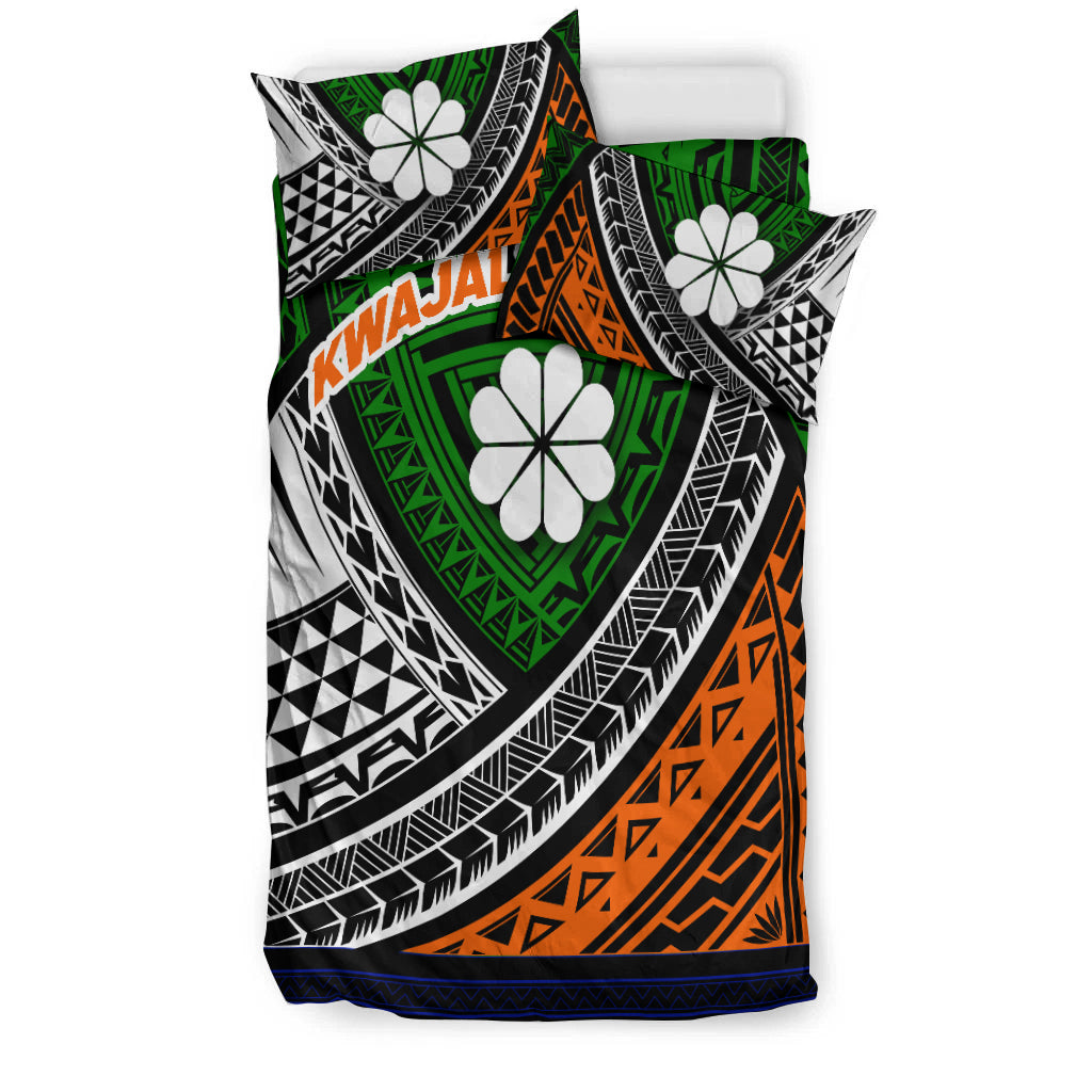 Kwajalein Atoll Tribal Pattern Bedding Set - LT12 - Polynesian Pride