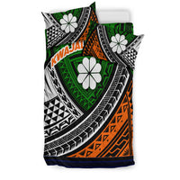 Kwajalein Atoll Tribal Pattern Bedding Set - LT12 - Polynesian Pride
