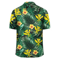 Hawaii Map Kanaka Tropical Summer Style Hawaiian Shirt - Polynesian Pride