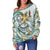 Vanuatu Women's Off Shoulder Sweaters - Spring Style - Polynesian Pride