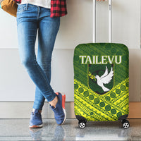 Tailevu Rugby Union Fiji Luggage Covers - Tapa Pattern - LT12 - Polynesian Pride