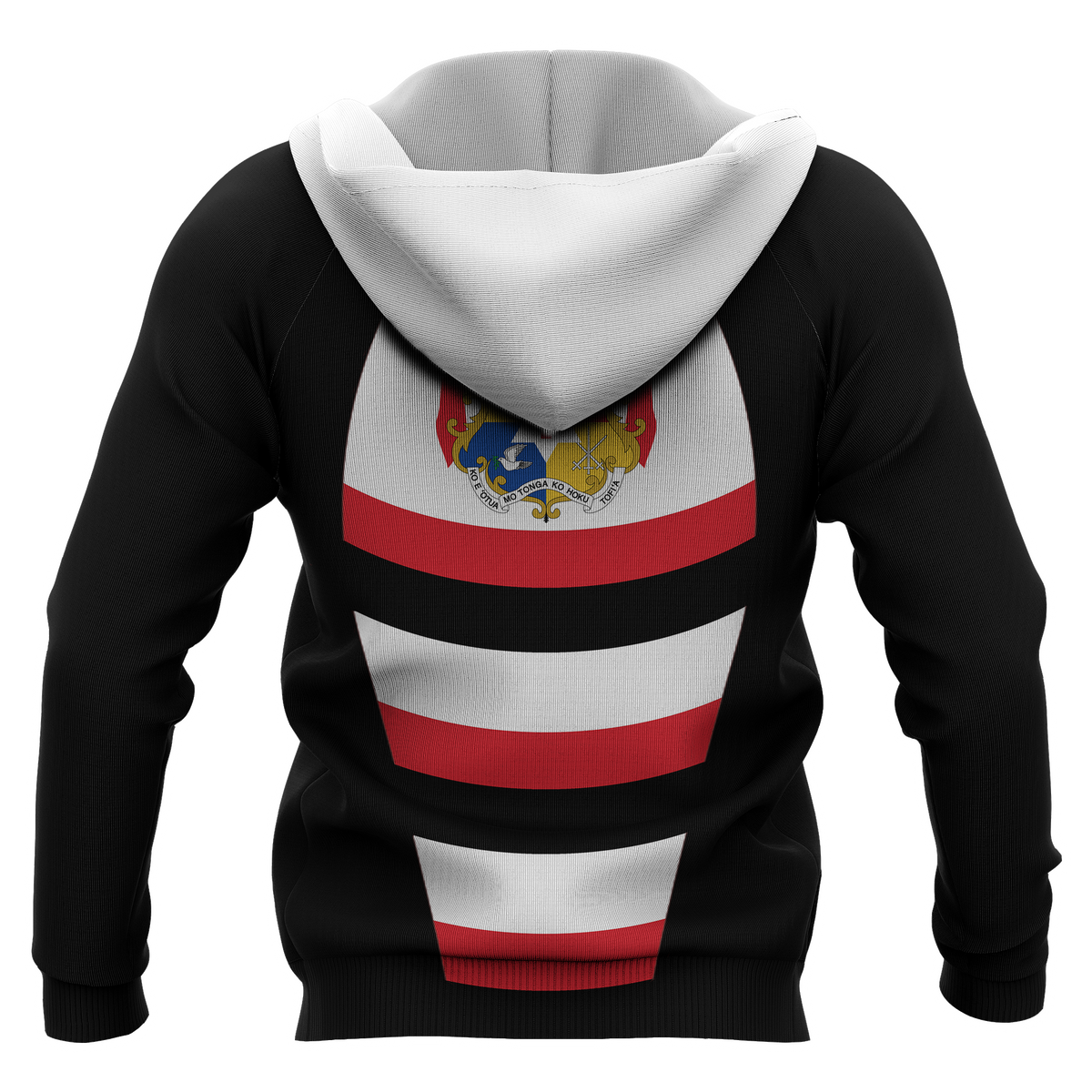 Tonga All Over Hoodie Step Style - Polynesian Pride