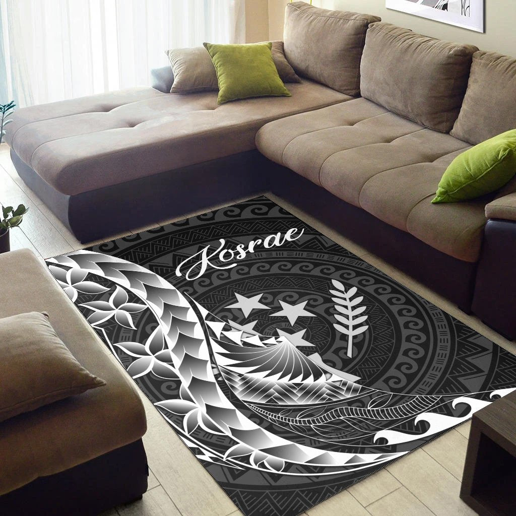 Kosrae Area Rug - Polynesian Pattern Style - Polynesian Pride