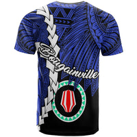 Papua New Guinea Autonomous Region of Bougainville Province Polynesian T Shirt Tribal Wave Tattoo - Polynesian Pride