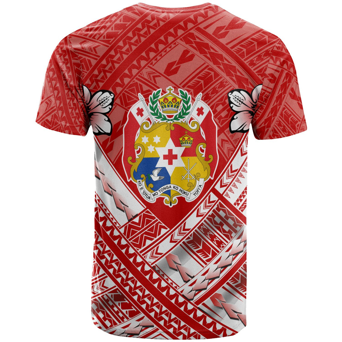 Tonga Polynesian T Shirt Tonga Flag Camisole Hibiscus Style - Polynesian Pride