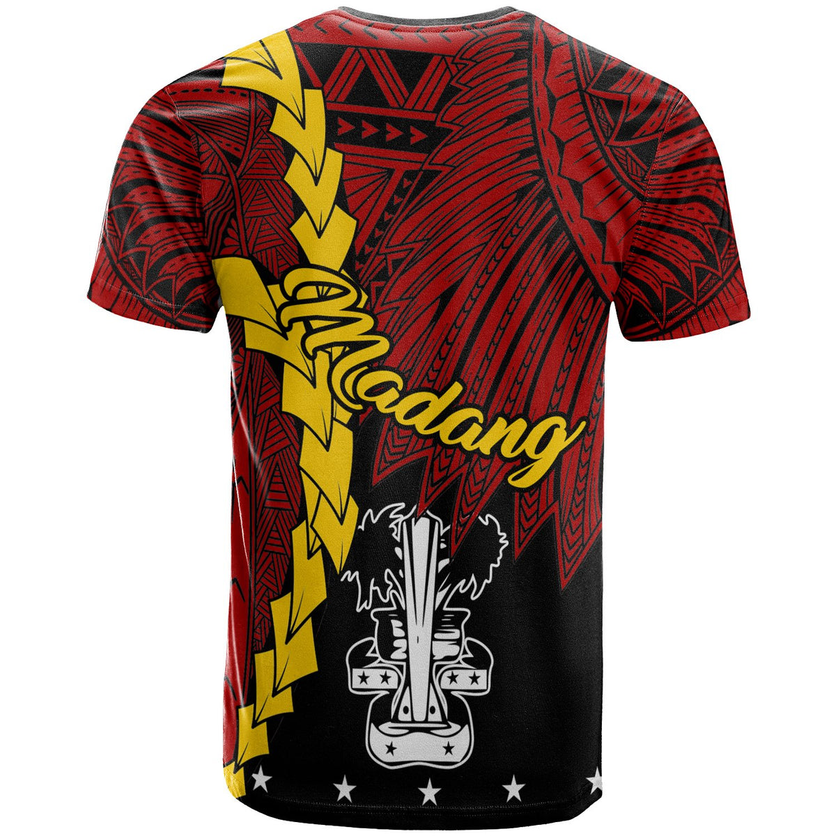 Papua New Guinea Madang Province Polynesian Custom T Shirt Tribal Wave Tattoo - Polynesian Pride
