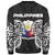 Philippines Polynesian Custom Personalised Sweater - Spirit Style White - Polynesian Pride