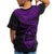 Guam Polynesian T Shirt Guam Waves (Purple) - Polynesian Pride