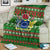 Cook Islands Christmas Blanket - Ugly Christmas - LT12 - Polynesian Pride