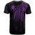 The Philippines Custom T Shirt Polynesian Wings (Purple) - Polynesian Pride