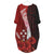 Kosrae Micronesia Batwing Pocket Dress - Hibiscus With Coat Of Arm - Polynesian Pride