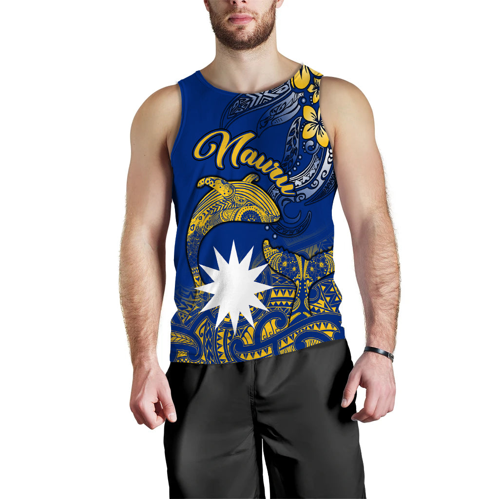 Nauru Independence - The Way Of Water Men Tank Top - LT2 - Polynesian Pride