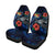 Tonga Polynesian Car Seat Covers - Blue Turtle Hibiscus - Polynesian Pride