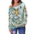 Yap Women's Off Shoulder Sweaters - Spring Style - Polynesian Pride