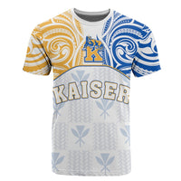 Hawaii T Shirt Kanaka Kaiser High School T Shirt Demodern Style - Polynesian Pride