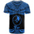 Yap Polynesian Custom T Shirt Yap Pride Blue Version - Polynesian Pride