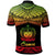 Samoa Polo Shirt Polynesian Tattoo Reggae Version - Polynesian Pride