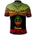 Guam Custom Polo Shirt Polynesian Tattoo Reggae Version - Polynesian Pride