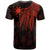 The Philippines T Shirt Polynesian Wings (Red) - Polynesian Pride