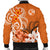 Tonga Men's Bomber Jacket - Tongan Spirit - Polynesian Pride