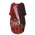 Fiji Polynesian Batwing Pocket Dress - Hibiscus With Coat Of Arm - Polynesian Pride