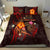 Fiji Polynesian Personalised Bedding Set - Legend of Fiji (Red) Red - Polynesian Pride