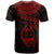 Guam Polynesian T Shirt Guam Waves (Red) - Polynesian Pride