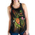 Guam Polynesian Personalised Women's Racerback Tank - Legend of Guam (Reggae) - Polynesian Pride