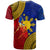 Philippines Custom T Shirt Philippines Spirit - Polynesian Pride