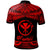 Hawaii Polynesian Custom Polo Shirt Hawaii Pride Red Version - Polynesian Pride