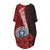 Northern Mariana Islands Polynesian Batwing Pocket Dress - Hibiscus With Coat Of Arm - Polynesian Pride