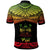 Fiji Polo Shirt Polynesian Tattoo Reggae Version - Polynesian Pride