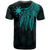 The Philippines Custom T Shirt Polynesian Wings (Turquoise) - Polynesian Pride