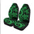 Samoa Car Seat Covers - Green Tentacle Turtle - Polynesian Pride