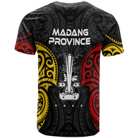 Papua New Guinea Madang Province Polynesian T Shirt Spirit Version - Polynesian Pride