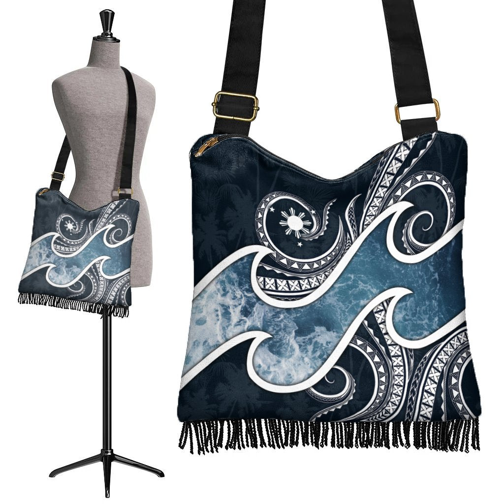 The Philippines Boho Handbag - Ocean Style - Polynesian Pride