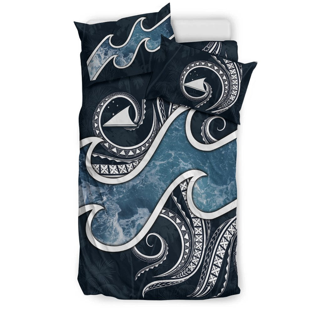 Tokelau Polynesian Bedding Set - Ocean Style - Polynesian Pride