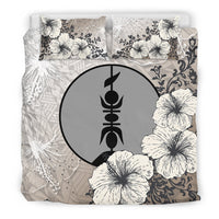 New Caledonia 1 Bedding Set - Vintage Luxury Floral Style - Polynesian Pride