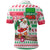 Hawaiian Christmas Polo Shirt Santa Surfing Ugly Christmas LT12 - Polynesian Pride