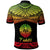 Tahiti Custom Polo Shirt Polynesian Tattoo Reggae Version - Polynesian Pride