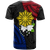 Custom Philippines Sampaguita Filipino Sun T Shirt LT12 - Polynesian Pride