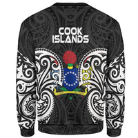Cook Islands Polynesian Sweater - Spirit Style White - Polynesian Pride